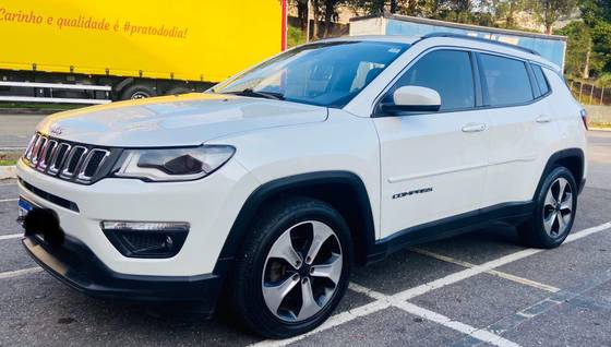 JEEP COMPASS 2.0 16V FLEX LONGITUDE AUTOMÁTICO JEEP COMPASS 2.0 16V FLEX LONGITUDE AUTOMÁTICO